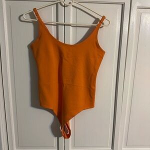 Stella Luce Orange Bodysuit